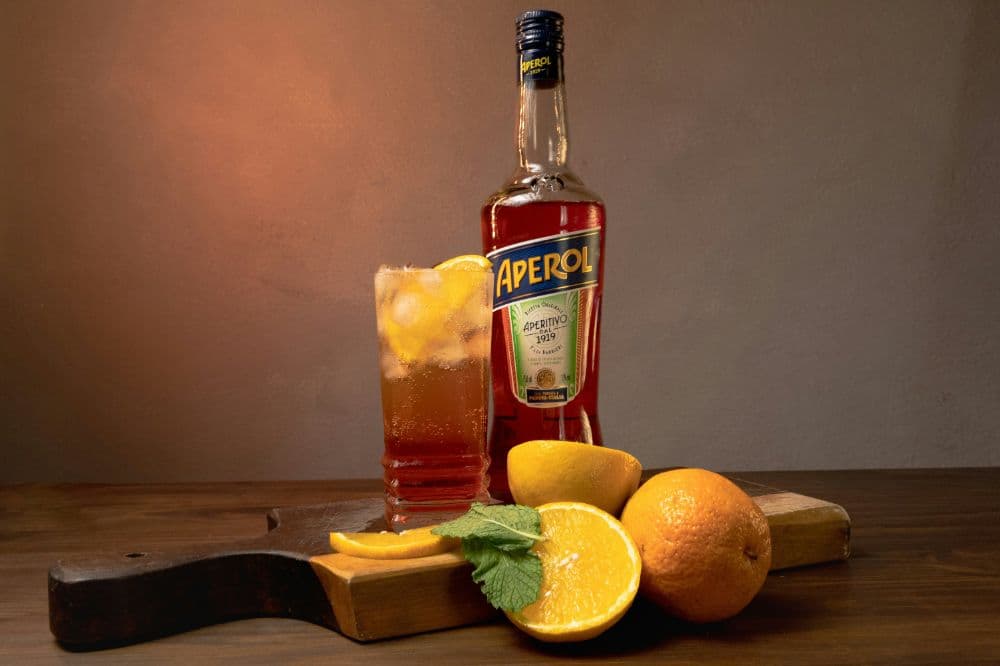 Коктейль Апероль Шприц (Aperol Spritz)