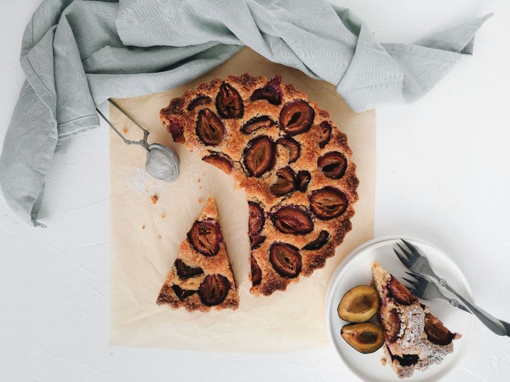 Сливовий пиріг з Нью-Йорк Таймс (Plum Torte)