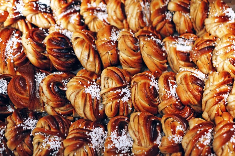 Шведські булочки з кардамоном Kanelbullar