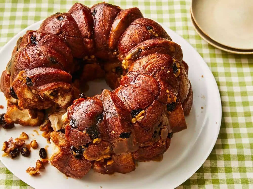 Мавпячий хліб з корицею Monkey bread 