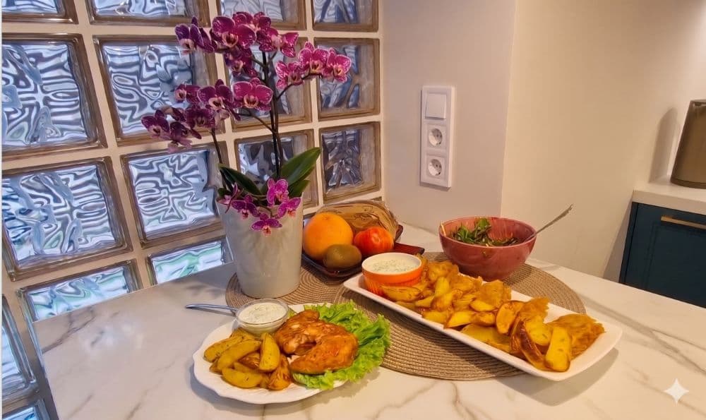 Риба в пивному клярі з соусом Тартар